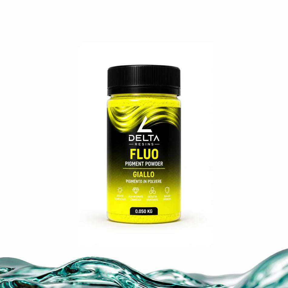Pigmenti FLUO DELTA RESINS (50g)