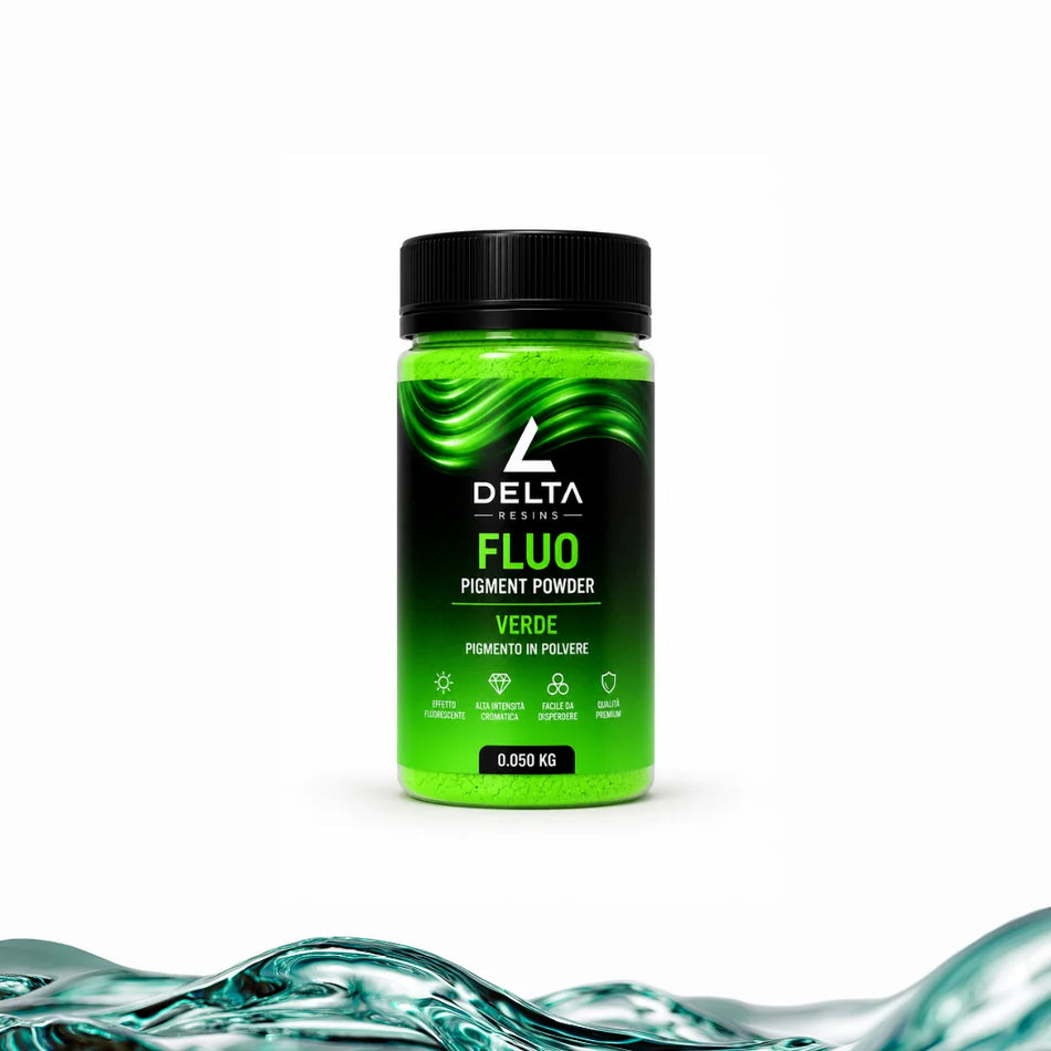 Pigmenti FLUO DELTA RESINS (50g)
