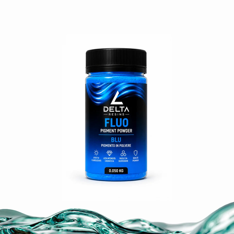 Pigmenti FLUO DELTA RESINS (50g)