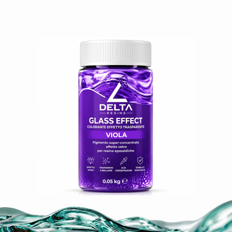 Pigmento  GLASS EFFECT DELTA RESINS (50g)