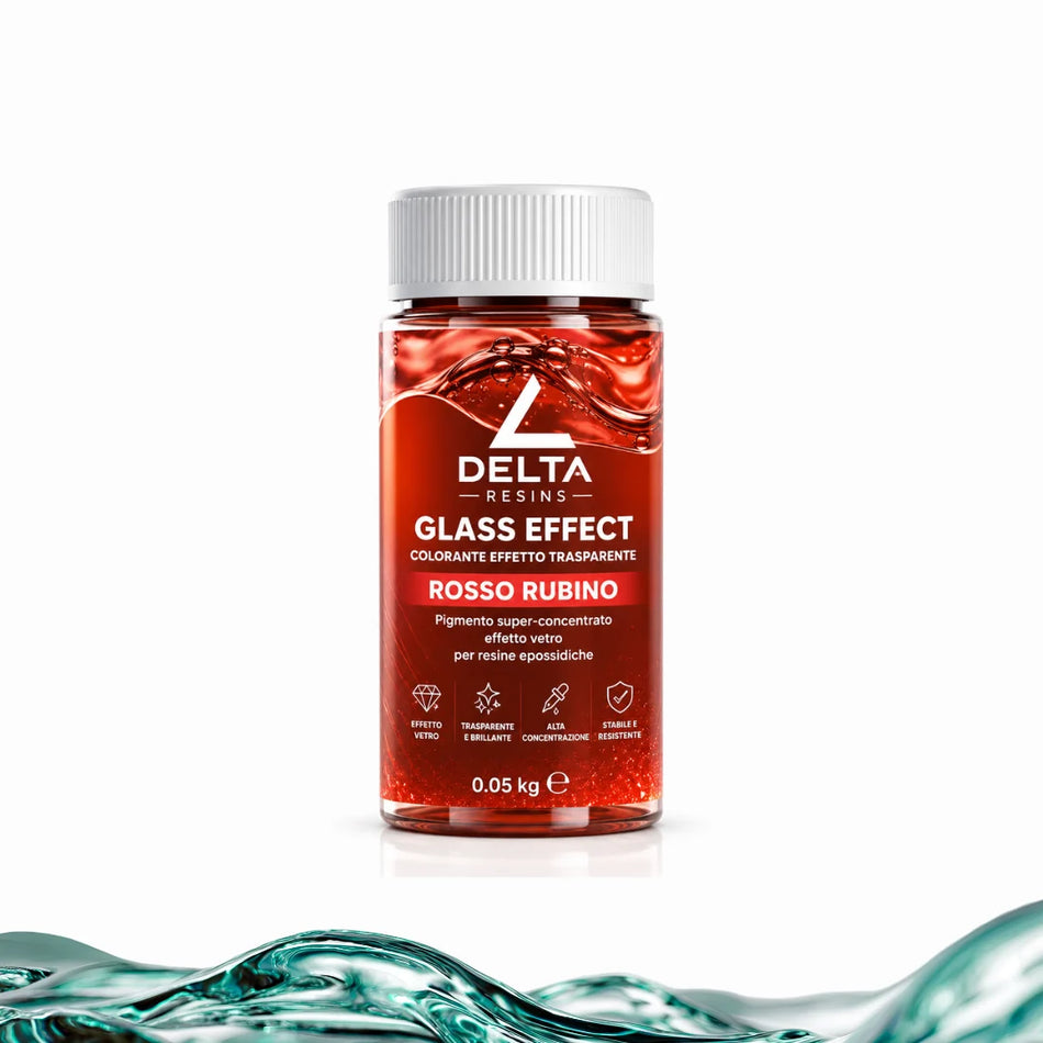 Pigmento  GLASS EFFECT DELTA RESINS (50g)