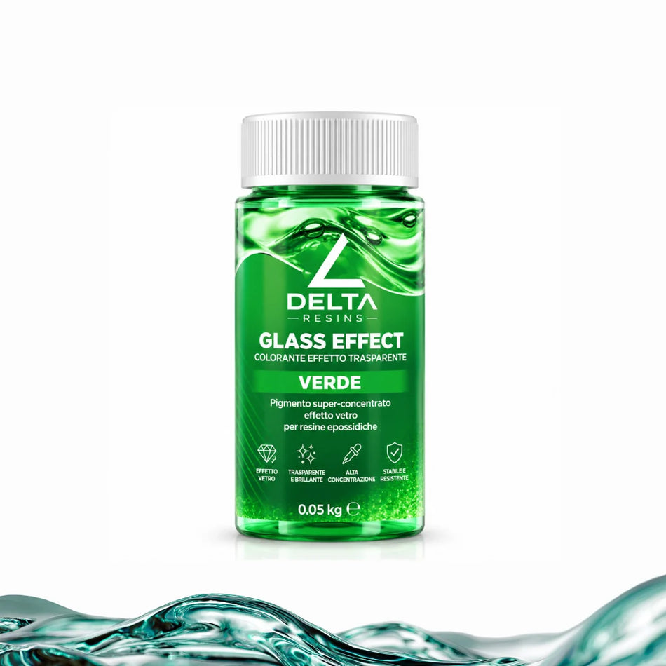 Pigmento  GLASS EFFECT DELTA RESINS (50g)