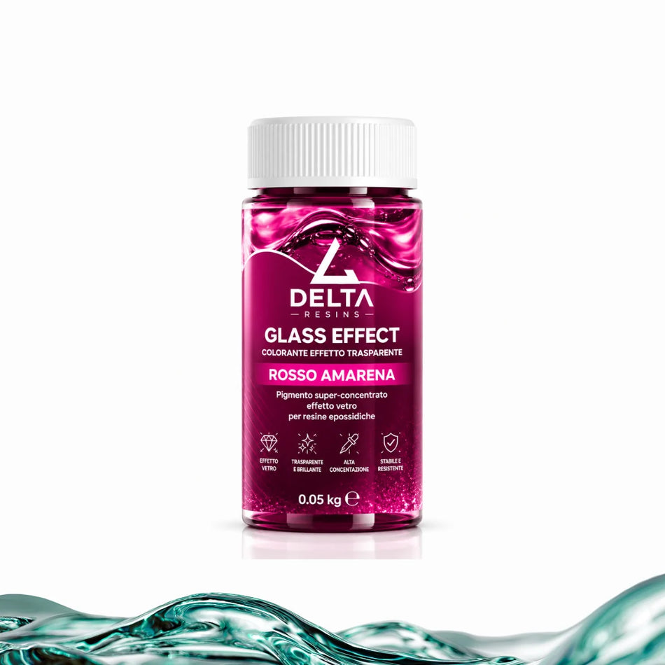 Pigmento  GLASS EFFECT DELTA RESINS (50g)
