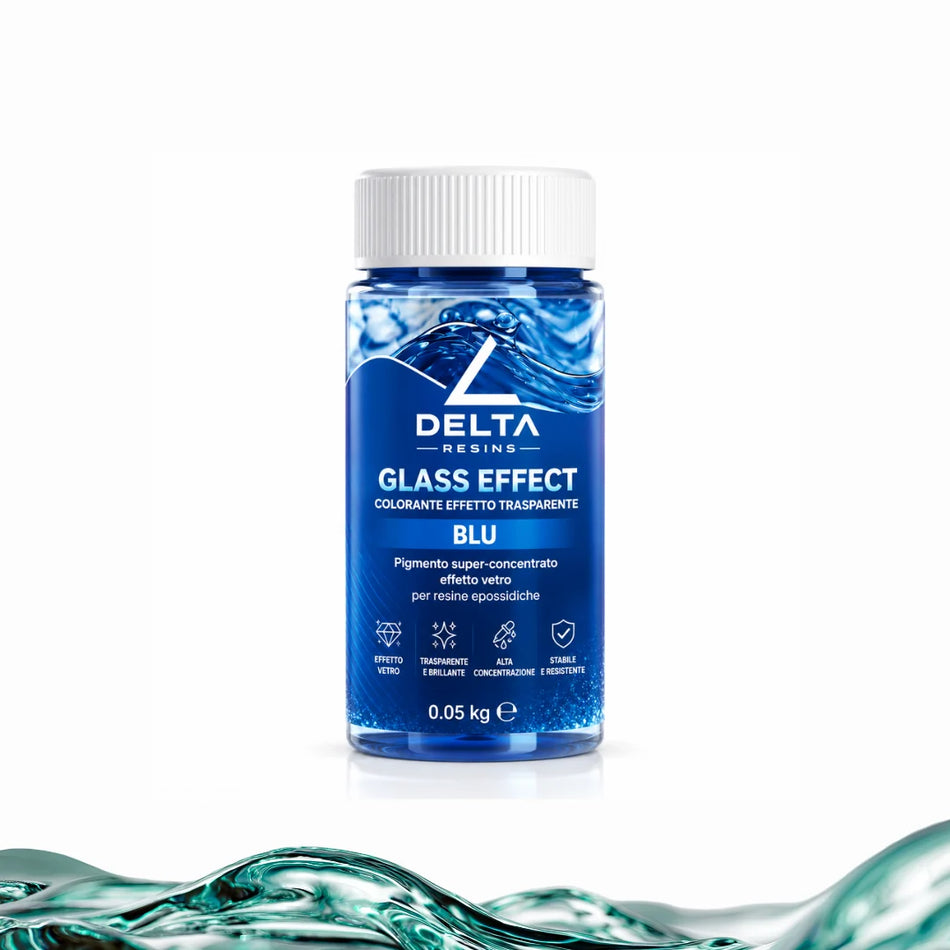 Pigmento  GLASS EFFECT DELTA RESINS (50g)