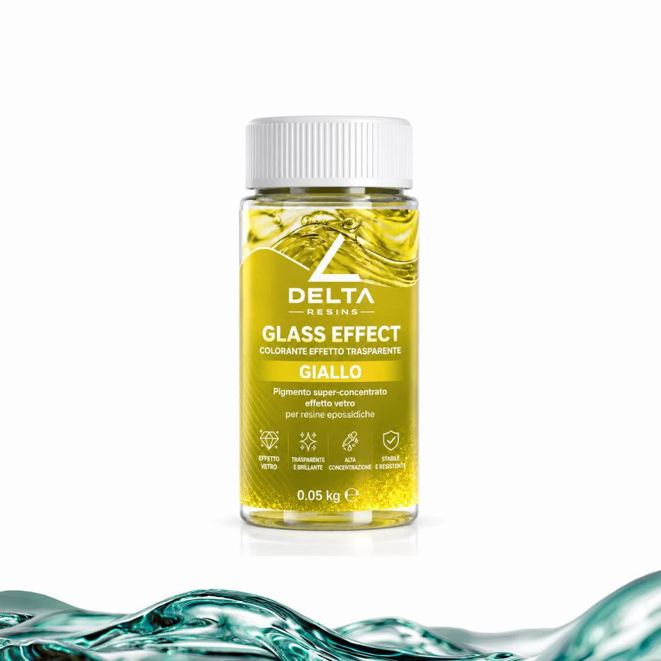 Pigmento  GLASS EFFECT DELTA RESINS (50g)