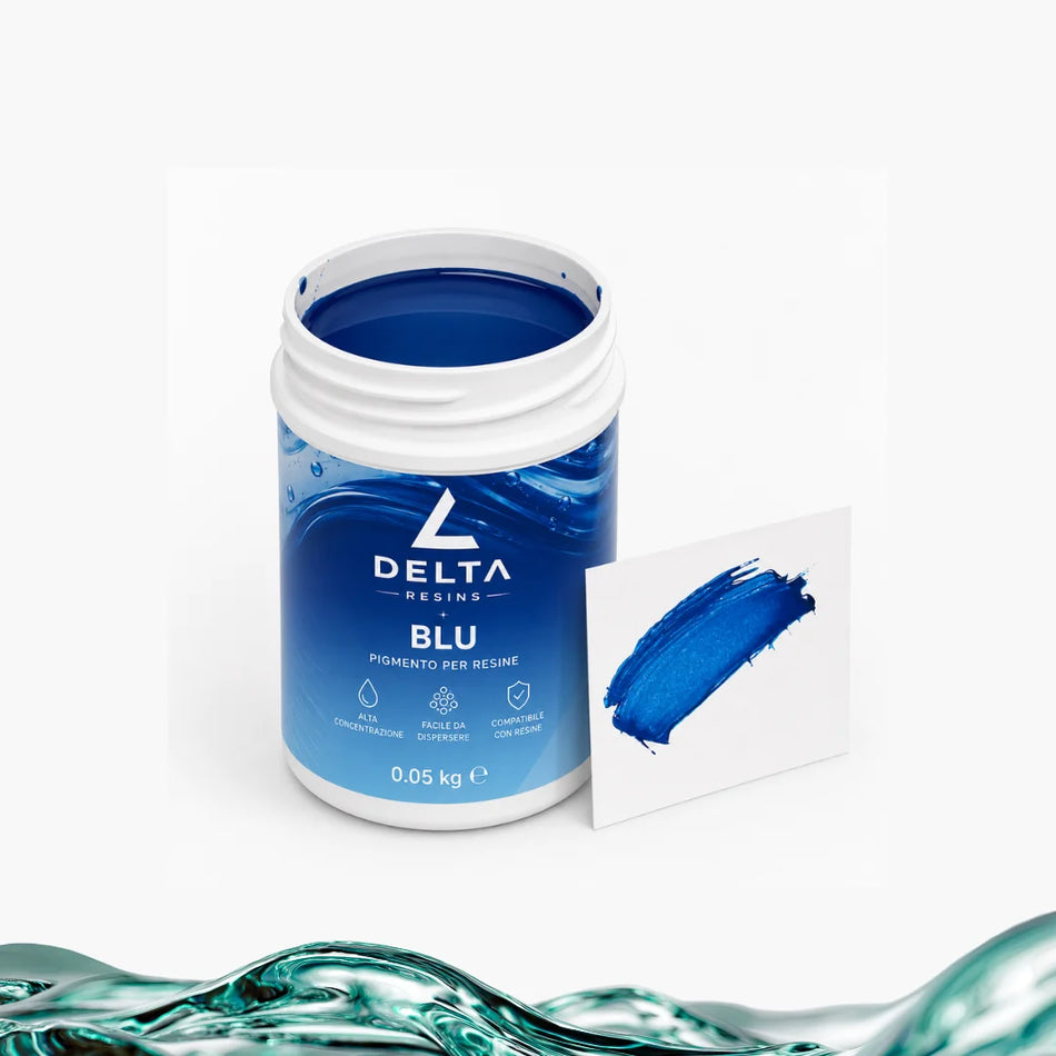 Pigmenti Ultra-Concentrati DELTA RESINS (50g)