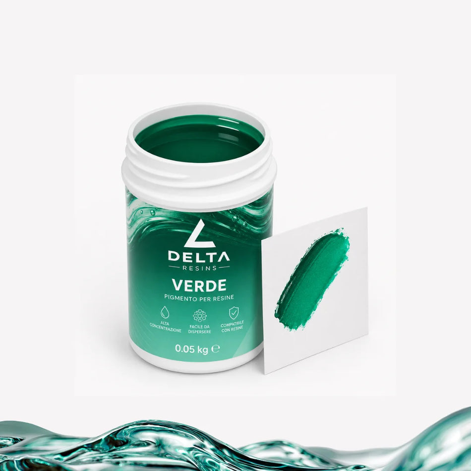 Pigmenti Ultra-Concentrati DELTA RESINS (50g)