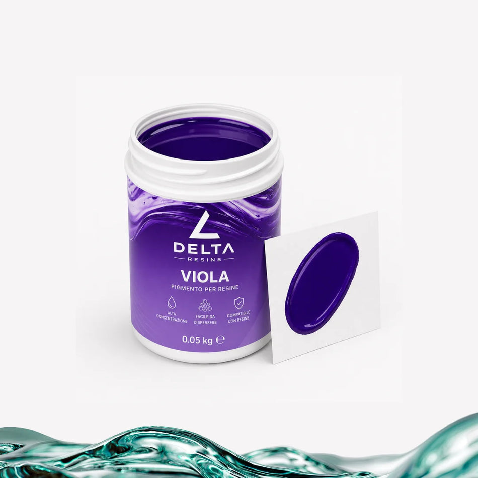 Pigmenti Ultra-Concentrati DELTA RESINS (50g)