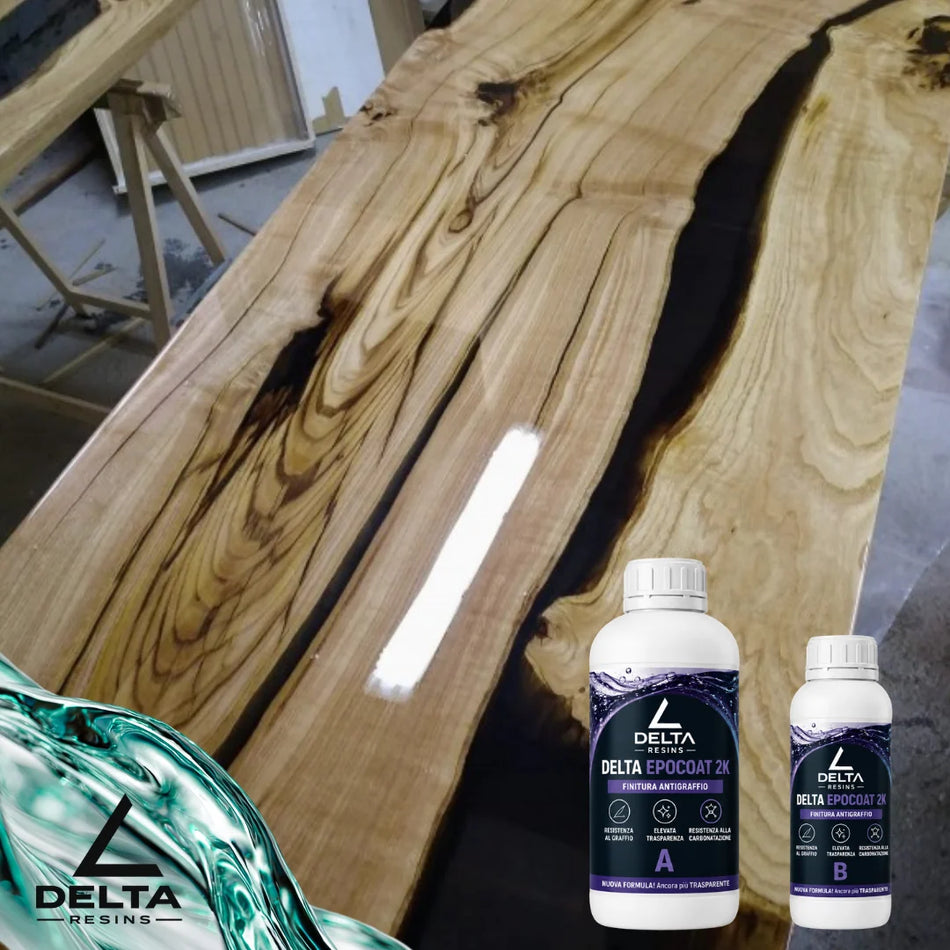 Finitura Antigraffio DELTA EPOCOAT Bicomponente 1:1